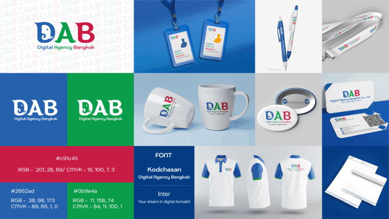 Corporate Identity Branding Agency Bangkok | CI & Brand Design