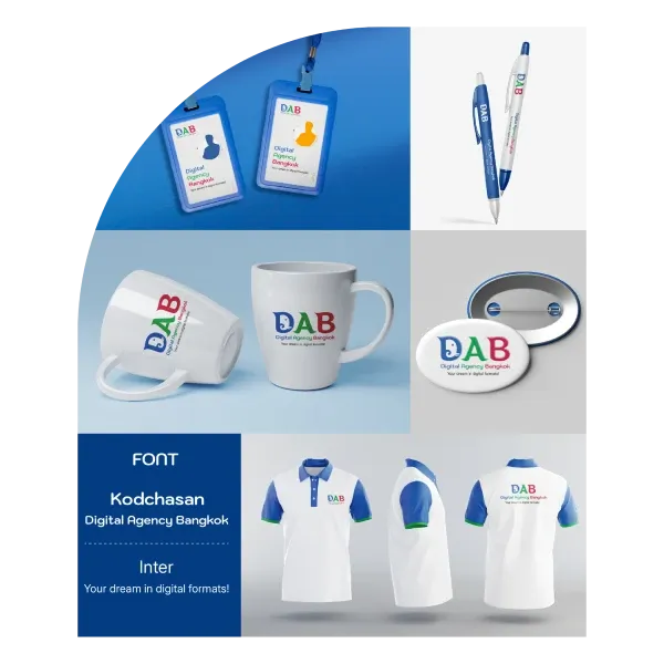 Digital Agency Bangkok CI&Branding Design