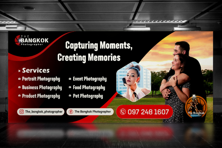 Our Banner design