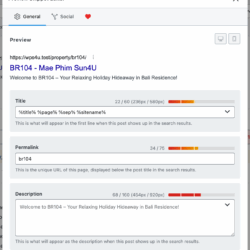 Old SEO Setting - Sun4U