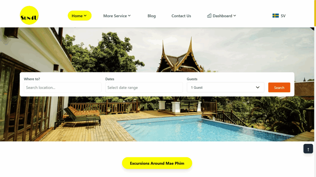 Property Search Form by DAB