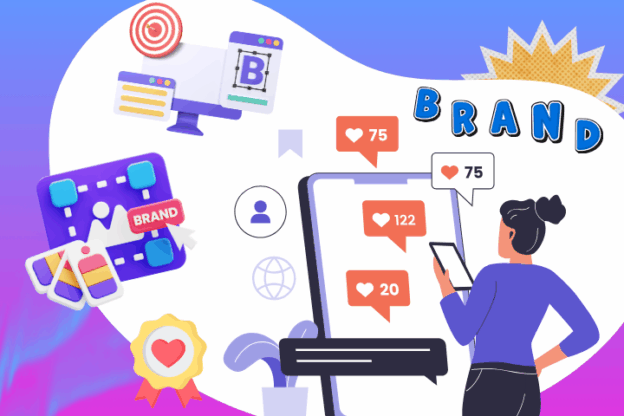Social Media Graphics Banner