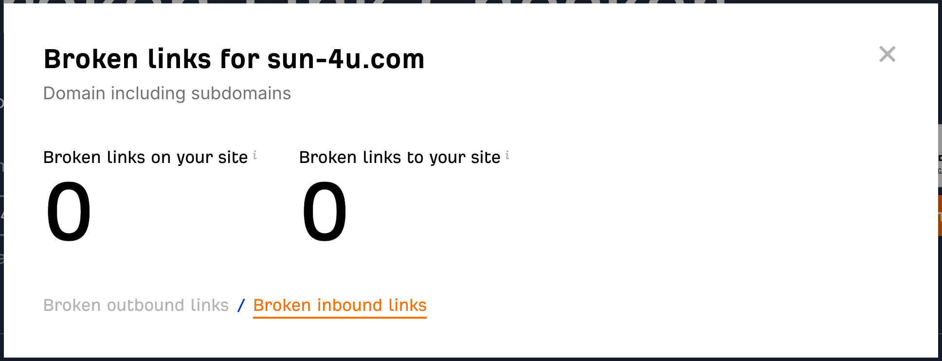 Sun4U Ensuring Identical Links and No Broken URLs