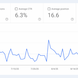 Google Search Console after migration