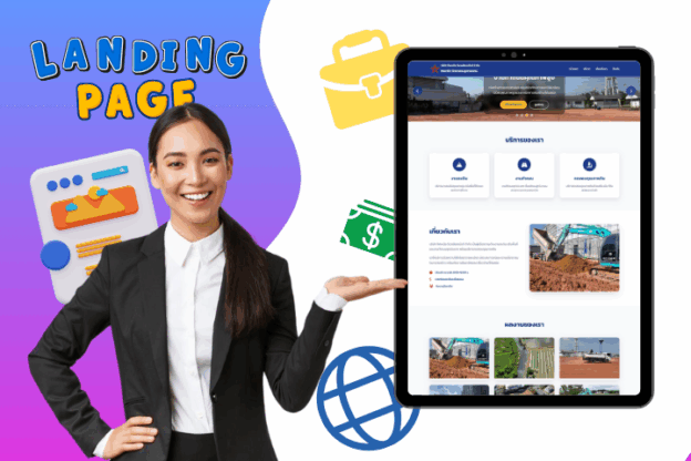 Use a Landing Page