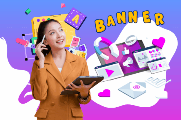 banner design by DAB