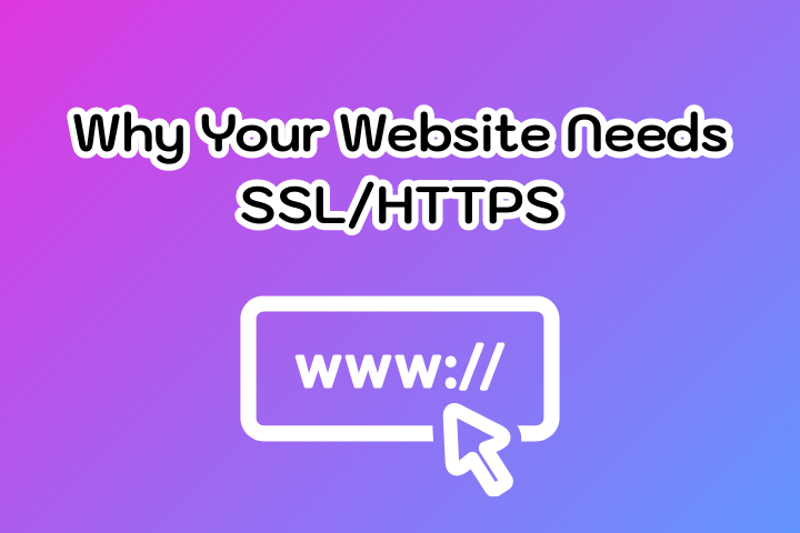 Why Your Website Needs SSL HTTPS banner
