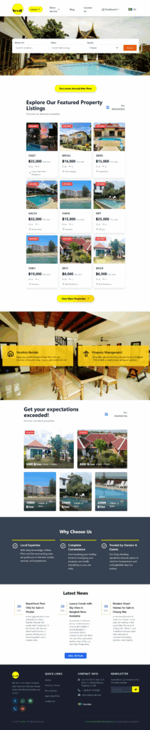 sun4u new website by DAB