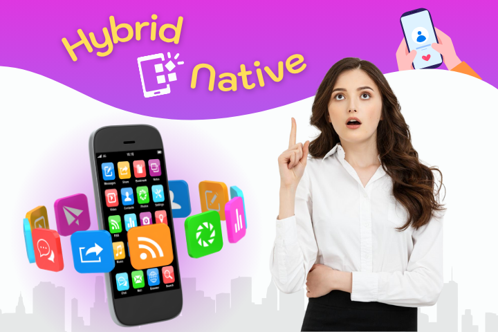what is hybrid app native app