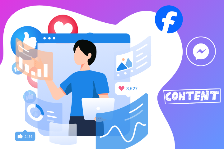 How to Create Facebook Content banner