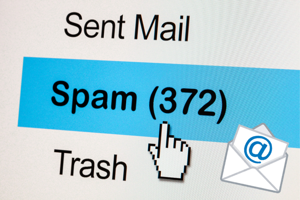 email spam image email-spam-image