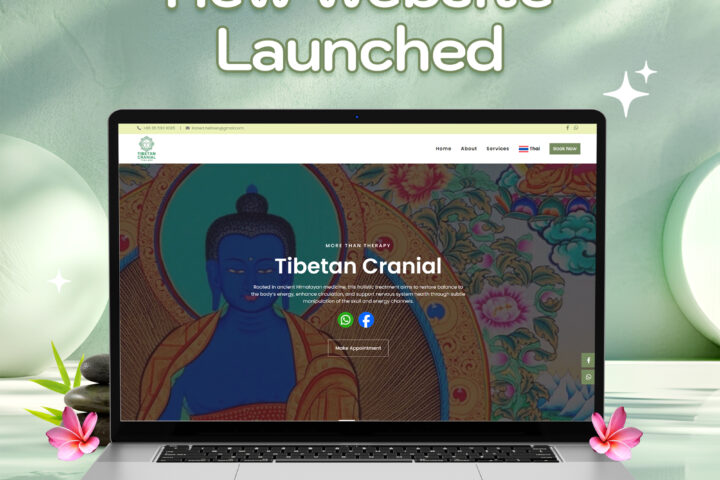 tibetancranialthailand webdesign 2