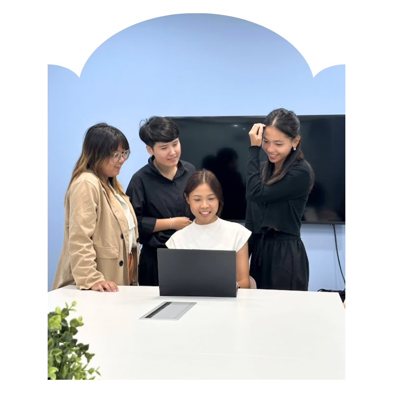 Digital Agency Bangkok UX UI Team