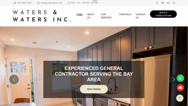 Screenshot 2025 11 06 095211 e1762397605188 Waters & Waters, Inc. website