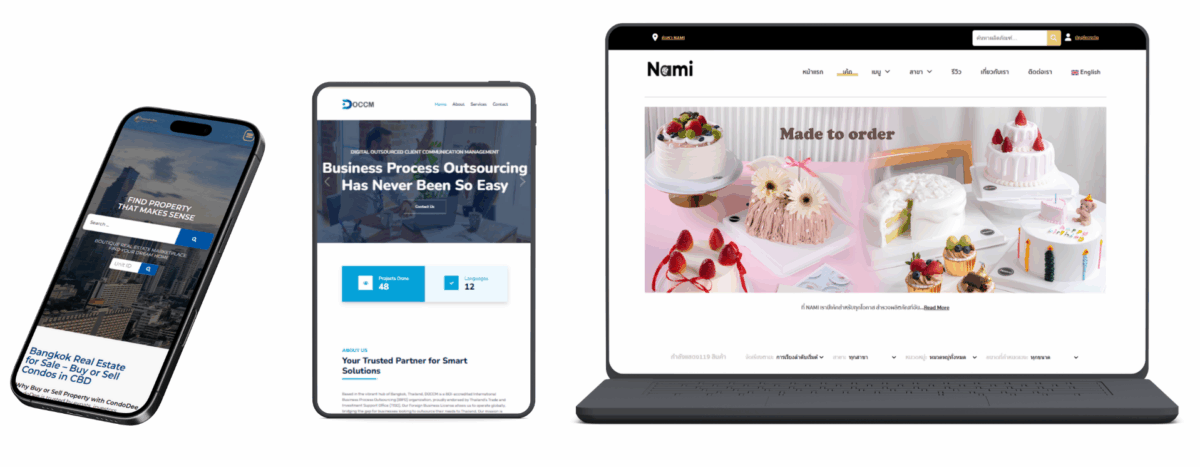 UXUI Design Example Digital Agency Bangkok 1 e1764314083618