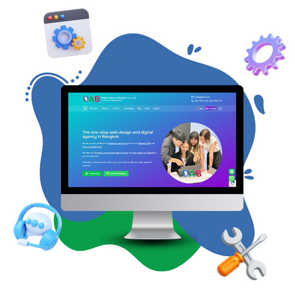 Web maintenance services digital agency bangkok Web maintenance-services-digital-agency-bangkok