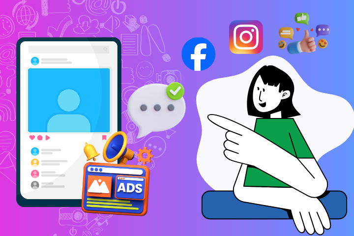 4 Facebook Post Types