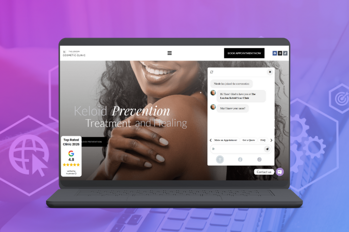 londonkeloidscarclinic-seo-case-study