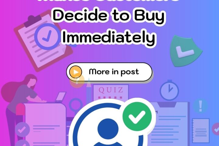 What Type of Website Makes Customers Decide to Buy Immediately