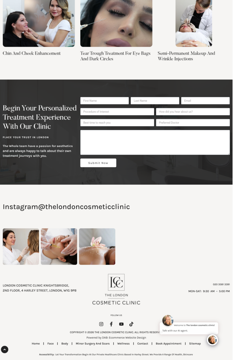 Home The London Cosmetic Clinic 4 1