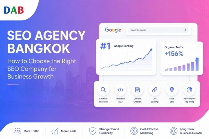 seo agency bangkok in thai