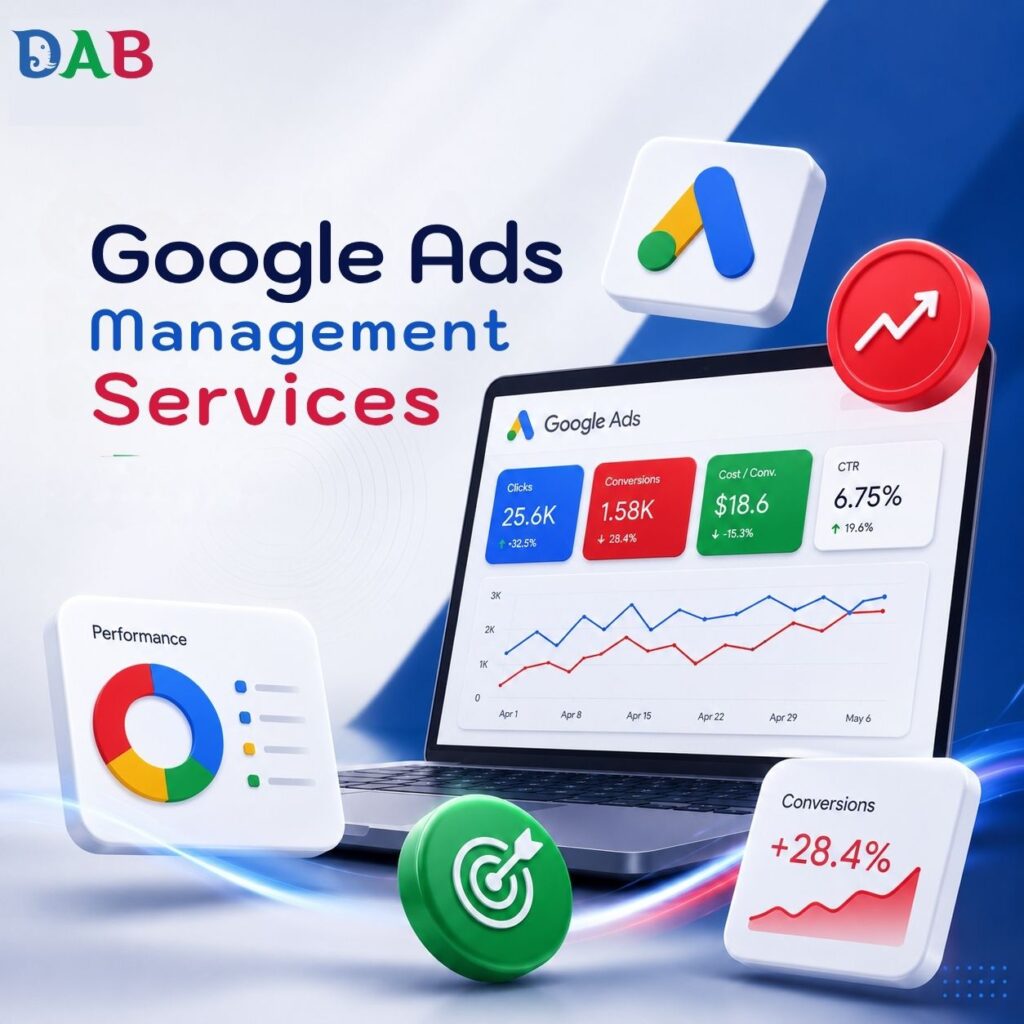 Google Ads management services by Digital Agency Bangkok