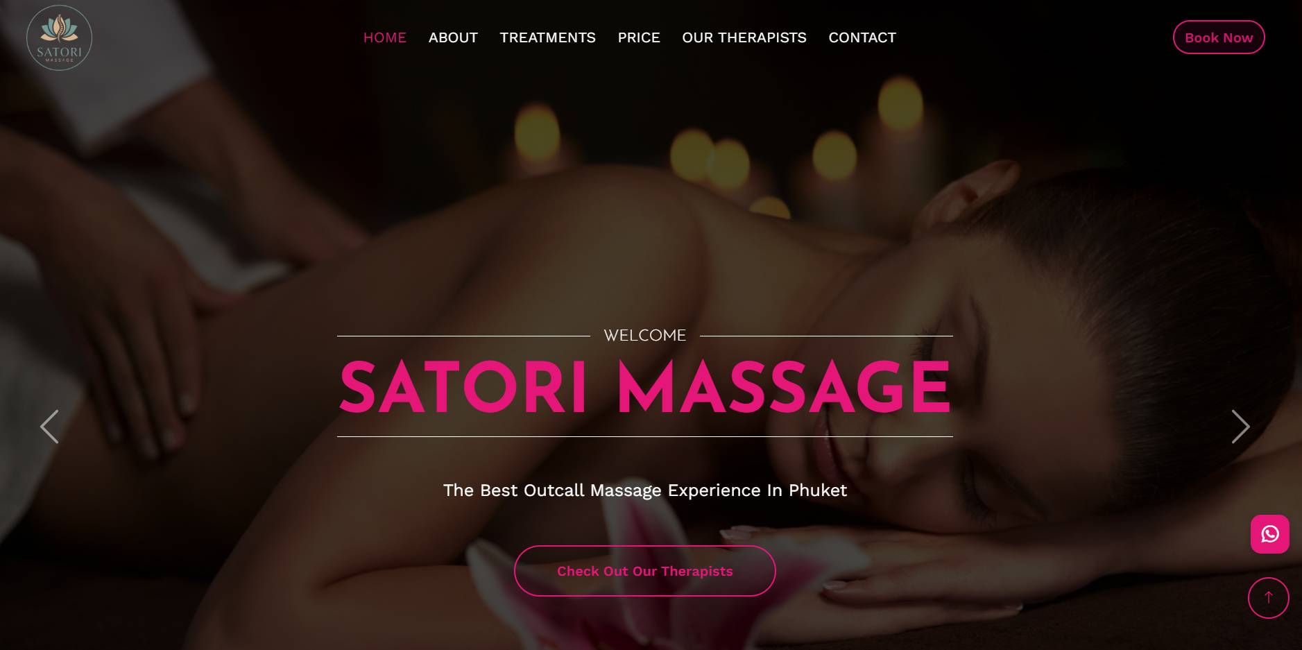 satori massage website