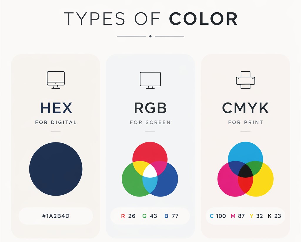 type of color