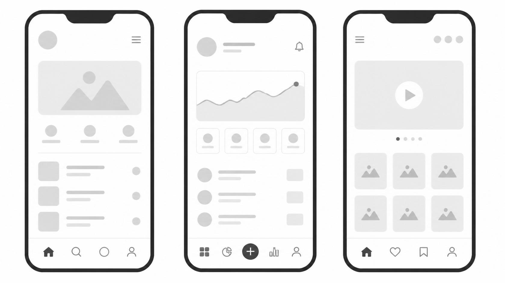 wireframes