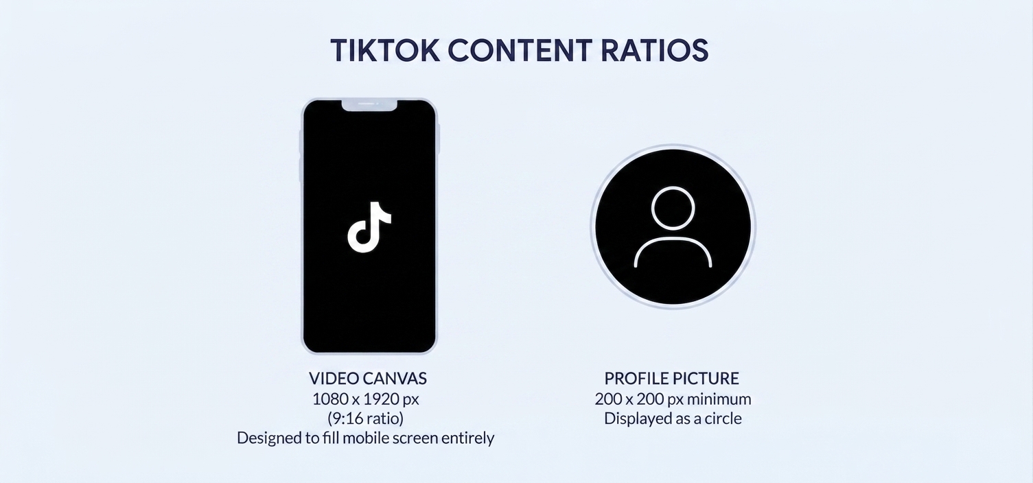 tiktok ratios