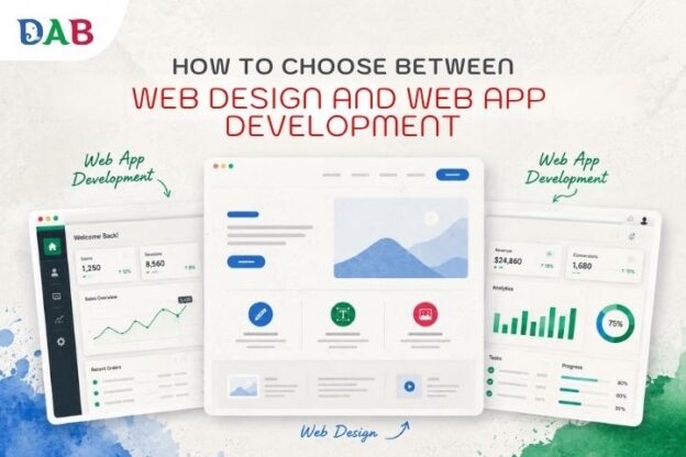 web desing and web app