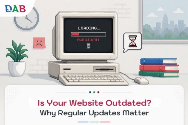 website outdated