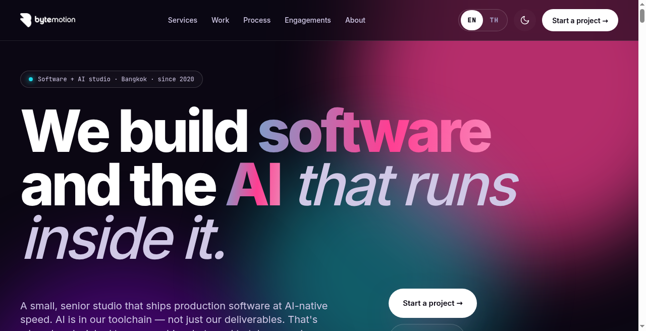 Bytemotion