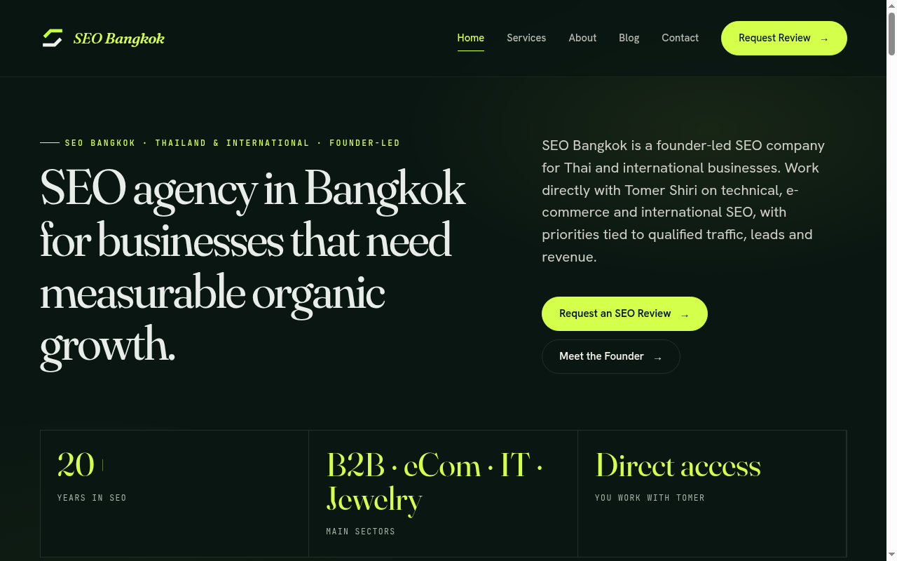 SEO Bangkok