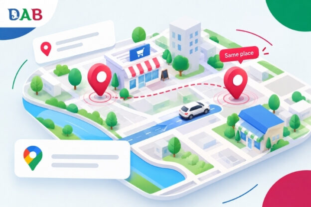 google map duplicate