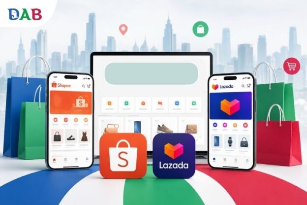 shopee lazada website