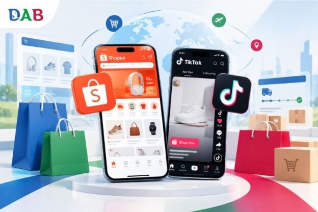 shopee vs tiktok