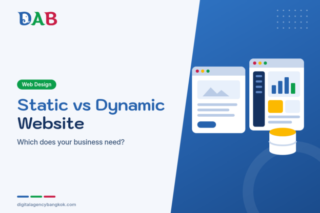 Static vs Dynamic Website