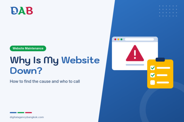 Why Is My Website Down?
