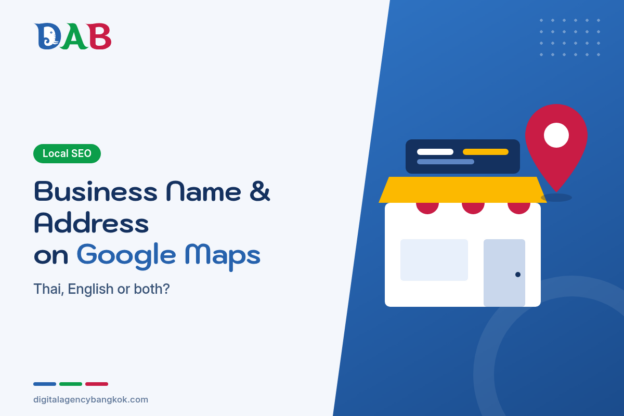 Business Name & Address on Google Maps