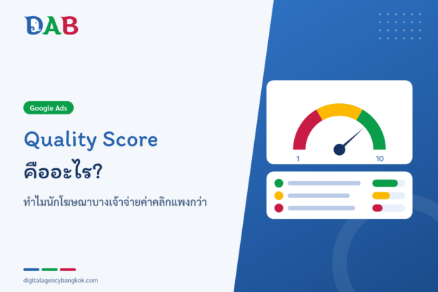Quality Score คืออะไร?