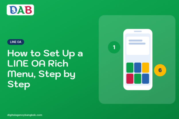 How to Set Up a LINE OA Rich Menu, Step by Step