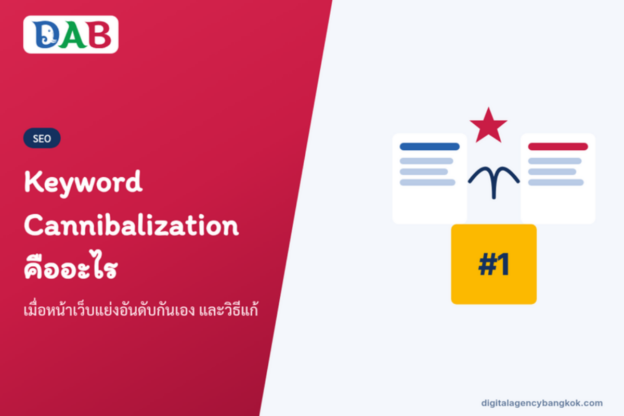 Keyword Cannibalization คืออะไร: เมื่อหน้าเว็บแย่งอันดับกันเอง และวิธีแก้